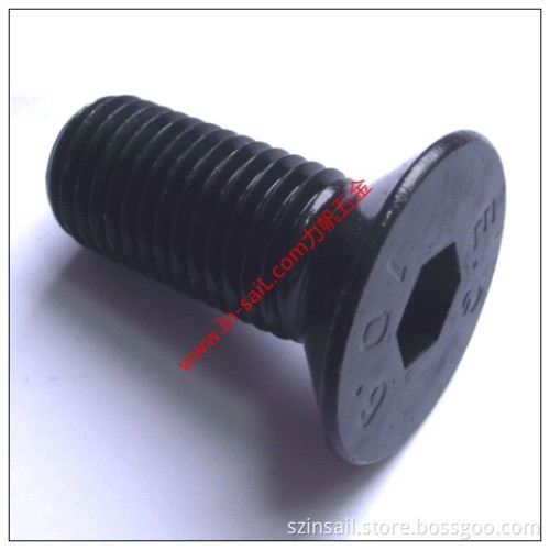 Hexagon Socket Flat Head Cap Screws DIN7991